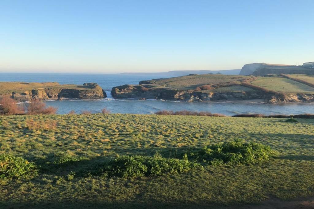 Six By The Sea - 2 Bed House - A Little Something For Everyone Saint Columb Minor Exterior photo